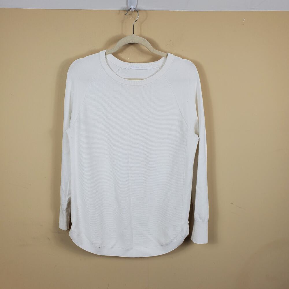 Athleta Dove Daybreak CYA Sweater Women's Size XS